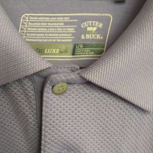 Cutter & Buck DryTec Luxe Golf Polo